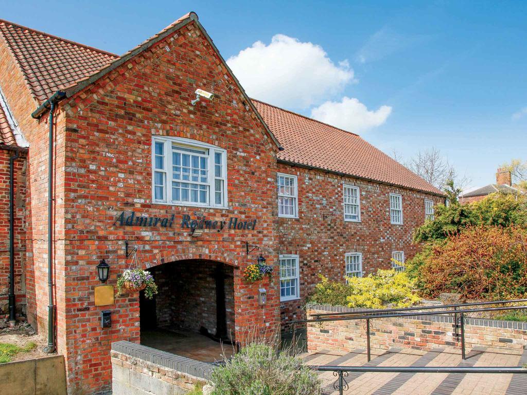 The Admiral Rodney Hotel, Horncastle, Lincolnshire Хорнкасл Экстерьер фото