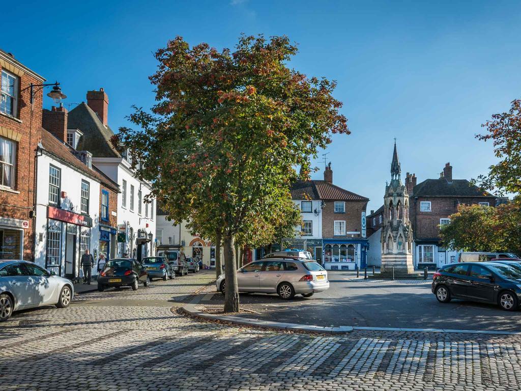 The Admiral Rodney Hotel, Horncastle, Lincolnshire Хорнкасл Экстерьер фото