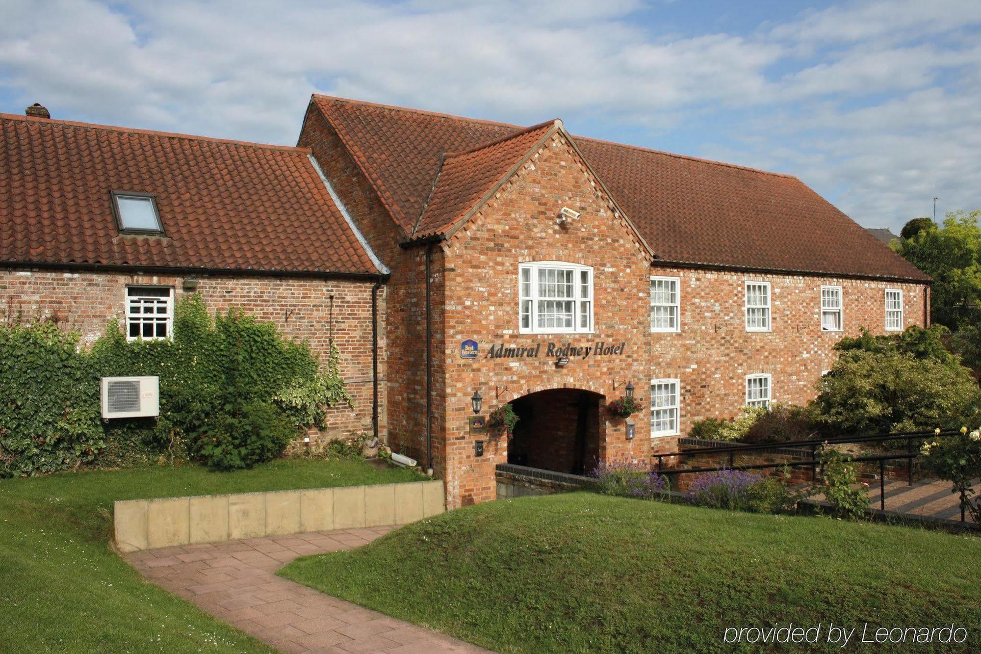 The Admiral Rodney Hotel, Horncastle, Lincolnshire Хорнкасл Экстерьер фото