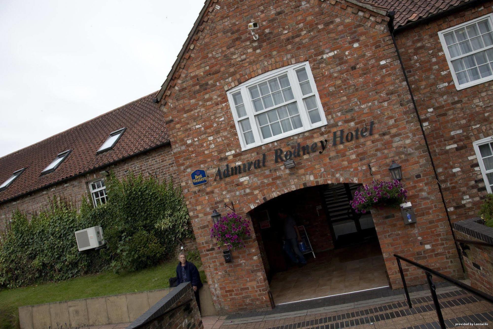 The Admiral Rodney Hotel, Horncastle, Lincolnshire Хорнкасл Экстерьер фото